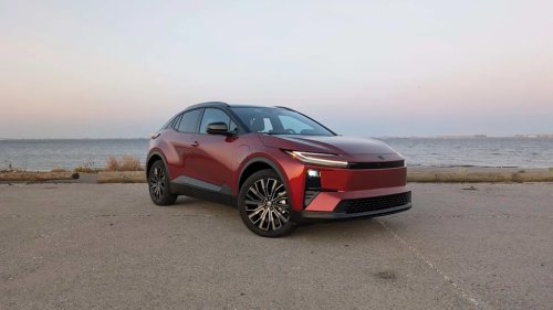 Toyota Recalls 10,000 C-HR EVs That May Lose Power While Driving