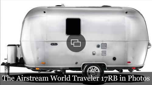 Airstream’s New 17-Foot Trailer Is One of Its Most Accessible Models Yet
