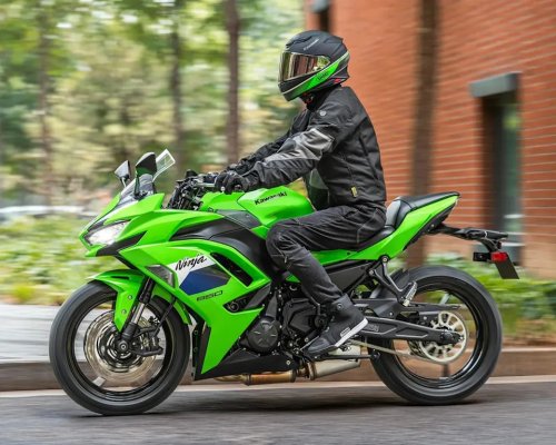 One of Kawasaki’s Most Iconic and Affordable Street Bikes Gets Even More Rider-Friendly