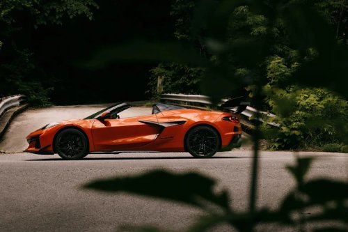 See More Photos of the Chevrolet Corvette ZR1X and the Porsche 918 Spyder