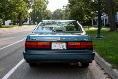 A Photo Tour of the 1988 Honda Accord Coupe LX-i