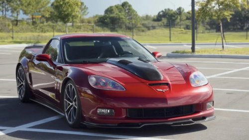 Chevrolet, Chevrolet Corvette, This Chevrolet C6 Corvette Has Hit 300,000 Miles and It Is Still Going Strong