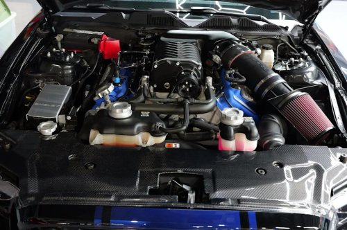 2013 Ford Mustang Shelby GT500 For Sale With 5,800 Miles