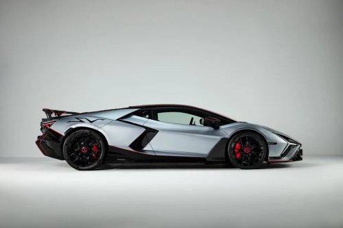 View Exterior Photos of the 2027 Lamborghini Revuelto SV