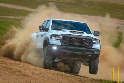 RAM, 2027 Ram 1500 TRX SRT First Drive Review: Roaring Back