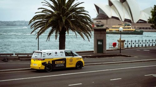 This VW ID. Buzz Finished A 62,000-Mile World Trip With Nearly 96% Battery Health
