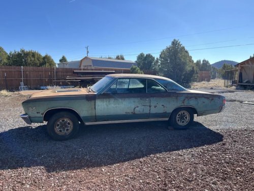 Genuine 138 1967 Chevelle SS 396 Project Car Is A 4-Speed Barn Find Begging For A Second Life