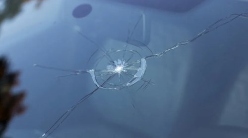 The Parking Rule To Remember When You Have A Cracked Windshield