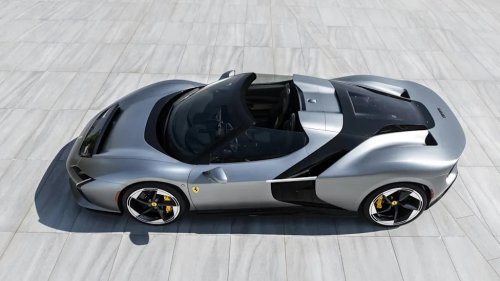 Ferrari HC25 Is A One-Off V8 Roadster Built From The F8 Spider