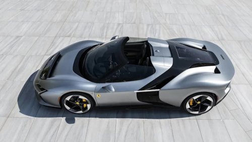 Ferrari HC25 Is A One-Off V8 Roadster Built From The F8 Spider
