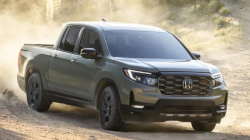 This Truck Is More Than Just Consumer Reports' Top Pick For Midsize Pickup In 2026