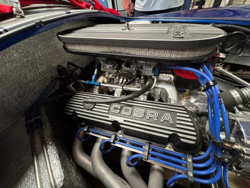 Factory Five Mk2 Roadster for Sale With 9,000 Miles Shown