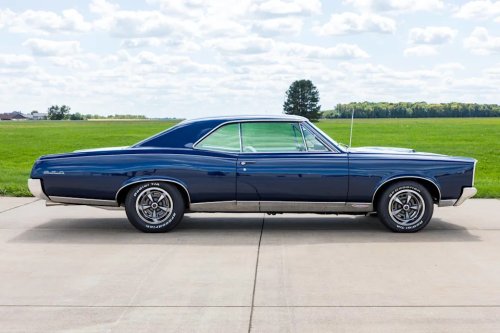 1967 Pontiac GTO for Sale With 2,900 Miles Shown