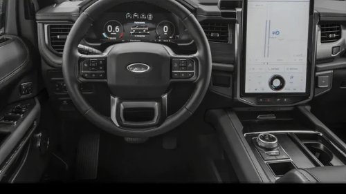 Ford Recalls Nearly 550,000 Expedition SUVs Over Chrome Trim Injury Risk