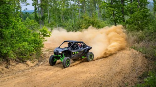 Kawasaki Unveils 2-Seater Teryx H2 UTV. It's Still Supercharged Insanity
