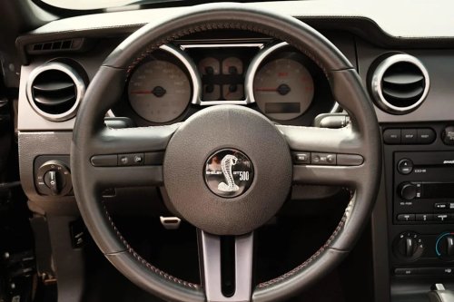 2007 Ford Mustang Shelby GT500 Convertible for Sale With 23,000 Miles