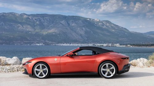 2027 Ferrari Amalfi
