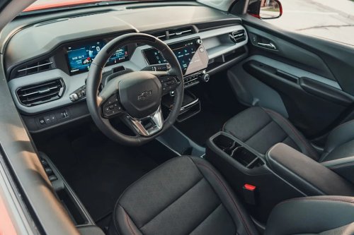 Inside the 2027 Chevrolet Bolt RS: Full Interior Photo Gallery