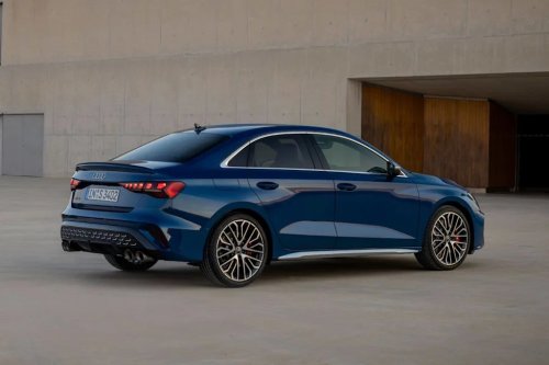 Audi, Audi S3, 2027 Audi S3