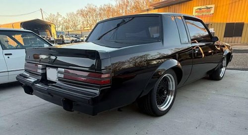 Buick GNX No. 461, One of 547, Heads to Vicari's Biloxi Sale With the Paperwork That Matters