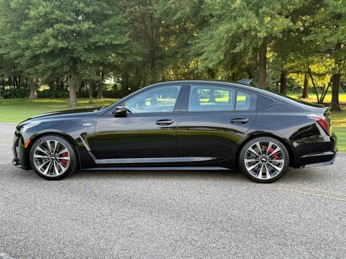 2022 Cadillac CT5-V Blackwing For Sale With 1,500 Miles