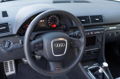 2008 Audi RS4 for Sale With 12,200 Miles