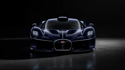 Bugatti, Bugatti Finally Built a Hypercar That’s Truly Beautiful