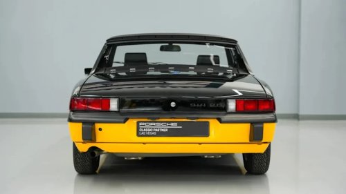 Porsche, Porsche 914, Restored 1974 Porsche 914 Limited Edition Built for Classic Challenge Goes to Auction