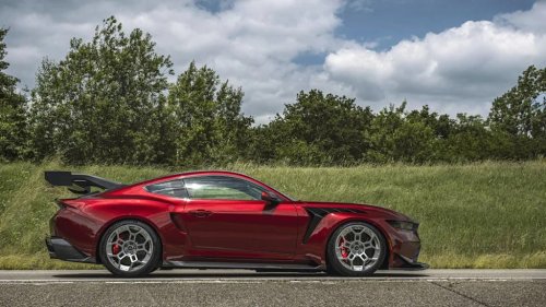 Ford, Ford Mustang, Ford Mustang Sedan Could Bring V8 Muscle Back To Four Doors