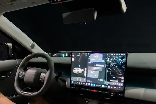 View Interior Photos of the 2027 Hyundai Tucson