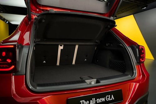 Mercedes-Benz, Take a Peek Inside the 2028 Mercedes-Benz GLA-Class