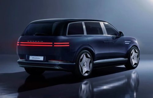 Genesis, SUV, Genesis GV90 Makes Global Debut As Brand’s New Luxury SUV Flagship