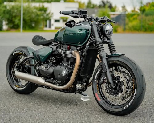 Is This Simply the Best-Looking Triumph Bobber Yet?