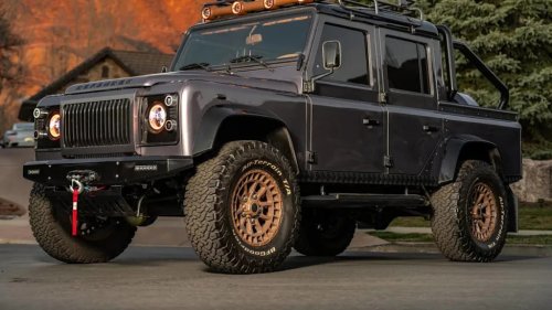 Wealthy Young Women Love Expensive Old SUVs
