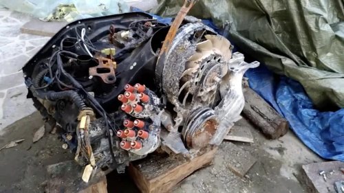 Porsche, Porsche 911, Porsche 911 Spent 4.5 Years Underwater Before Incredible ‘Limoncella’ Rebuild
