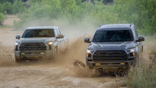 The 2027 Toyota Sequoia Goes Overlanding With New Trim