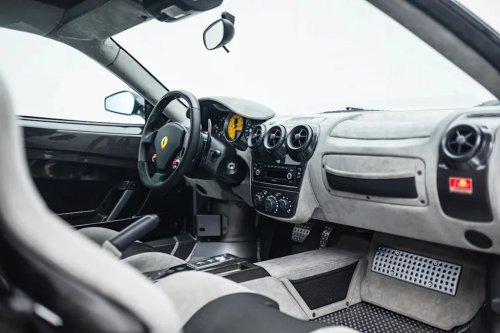Ferrari, Ferrari F430, The First Ferrari F430 Scuderia Ever Built Is up for Sale