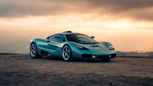 Gordon Murray's New S1 Is A Modern-Day Version Of The McLaren F1... And It Has A Manual Gearbox