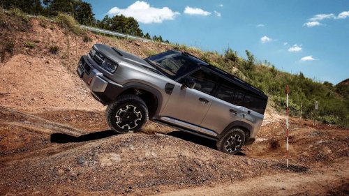 Geely unveils AI-powered off-road tech
