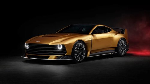 The Biggest Problem With a Manual Aston Martin Isn’t the Gearbox