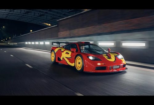 Nick Mason's One-of-a-Kind 'Pop Art' McLaren F1 GTR Heads to RM Sotheby's Monterey Sale