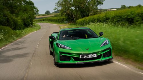 Chevrolet Corvette E-Ray takes a different approach to hybrid power