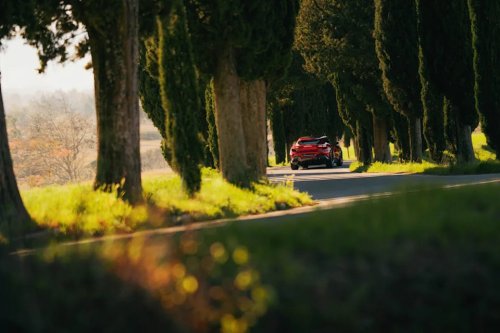 See More Photos of The 2027 Ferrari Purosangue Handling Speciale