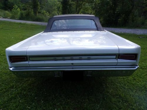 Dodge, Unrestored 1967 Dodge Coronet 440 Convertible Is A 70K-Mile Survivor Heading To Auction