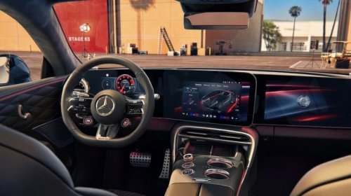 Mercedes, Mercedes-AMG GT, Mercedes-AMG GT 4-Door, Dual-Motor Mercedes-AMG GT53 4-Door Coupe Has Less Power, Longer Range And 'Authentic' Inline-6 Noises