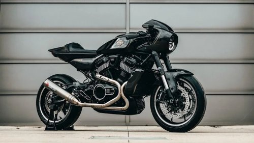 Harley-Davidson Files Trademarks For RMCR and RMXR