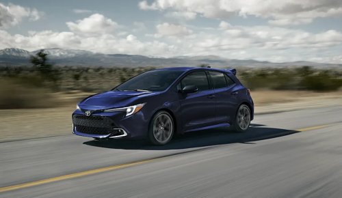Toyota, Toyota Corolla, Hatchback, Toyota Corolla Hatchback Gets More Tech And Stays Under $25K