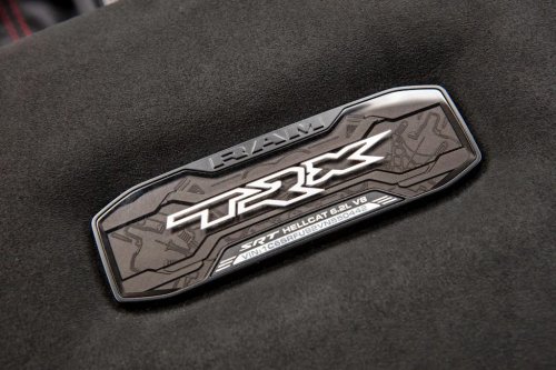 Take a Peek Inside the 2027 Ram 1500 TRX SRT