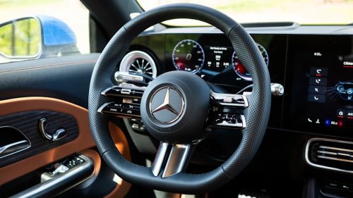 Mercedes, Mercedes Ditched Steering Wheel Music Controls for Voice Commands in New CLA