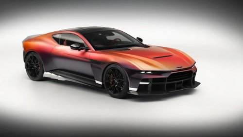 The Aston Martin Valen Is a Snarling V-12 Beast with More Power Than Any Front-Engined Car Before It